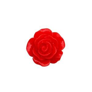 Rose Lapel Pin - 16 Color Choices!